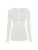 Seamless Basic Shirt ‘Granddad’  offwhite