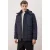 TRENDYOL MAN Heren Donkerblauw Effen Regular fit Winter Jassen