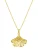 Hey Happiness Ketting ‘Ginkgo’  goud