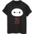 Li-cense Disney dames big hero 6 baymax pictogram katoenen vriendje t-shirt