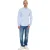 Only Heren Regular Shirt Met Lange Mouwen (Kasjmierblauw)