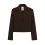 Blazer voor dames Soaked in Luxury Slcorinne Cropped