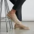 Cycleur de luxe Cycleur De Luxe Pompeji Veterschoenen beige Suède