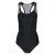 Mountain Warehouse Dames Neem De Duik Bloemige Badpak (Zwart)