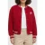 Tommy Hilfiger Wool Varsity Bomber Primary Red