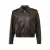 Leren jas voor vrouwen Mexx Croco