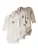 NAME IT Rompertje/body  beige / ecru / donkerbeige / bruin