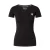 Dames-T-shirt met v-hals Guess Mini Triangle
