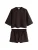 The Set Joggingpak  chocoladebruin