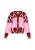 IZIA Gebreid vest  pink / bourgogne