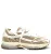 Mercer The Re-Run White Silver gold Mesh Dames