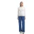 Dames-T-shirt met lange mouwen KnowledgeCotton Apparel
