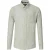 Casa Moda Casual Fit overhemd groen gemeleerd met borstzak