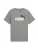 PUMA Shirt ‘Essentials No.1’  grijs gemêleerd / zwart / wit