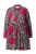 MIAMODA Tuniek  bruin / rood / zwart