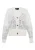 Faina Vest met pailletten Dames wolwit