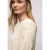 Street One Dames Zacht shirt met knopen in Beige