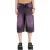 The Ragged Priest Dames/Dames Denim Shorts (Lila)