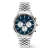 Daniel Wellington Analoog horloge  donkerblauw / zilver