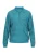 COSIMON Tussenjas  turquoise / zwart