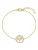 Rafaela Donata Armband  goudgeel / transparant