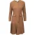 Valentino Boutique Plissé Wol Jurk – ’90s