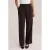 WE Fashion wide leg broek – bruin