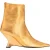 PINKO Albeniz Tronchetto Pelle Lamin Gold
