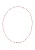 usha FESTIVAL Ketting  rose-goud / lichtlila / pink