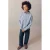 Mango Kids ballon barrel jeans – donkerblauw