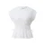 Dunne Mouwloze T-shirt van Jersey met Ronde Hals en Trekkoord Dames s.Oliver