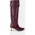 Moschino Boots Purple