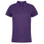 Asquith & Fox Dames/dames Poloshirt met korte mouwen en effen mouwen (Paars)