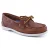 Sperry Authentic 1 Eye Leren Dames Bruine Bootschoenen