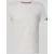alpha industries T-shirt met labelprint en ronde hals
