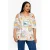 YOEK off shoulder top beige