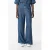 OBJECT denim wide leg regular waist casual broek