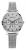 Orphelia Derby dameshorloge Zilverkleurig OR22900