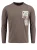 Key Largo Sweatshirt ‘ KLFOCUS ‘  bruin / gemengde kleuren