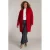 Colletta gebreid vest rood