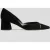 LK Bennett Cc Cecile Cut Out Block Black