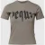 PEQUS T-shirt met labelprint
