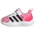 ADIDAS SPORTSWEAR Sneakers ‘Lightorama Minnie Mouse’  neonroze / lichtroze / zwart / wit