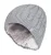 Heat Holders – Fleece gevoerde Alesund-hoed voor dames – Lichtgrijs