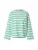 EDITED Shirt ‘Verlee’  groen / wit
