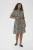 Jurk KCdena Regular fit black offwhite