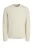 JACK & JONES JUNIOR gebreide trui ecru met kabels
