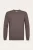 Profuomo Profuomo Pullover Crew Neck Aubergine  XL