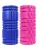 normani Wieltjes  blauw / pink
