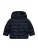MANGO KIDS Winterjas ‘Carry’  navy / zwart